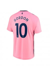 Everton Anthony Gordon #10 Fotballdrakt Borte Klær 2022-23 Korte ermer